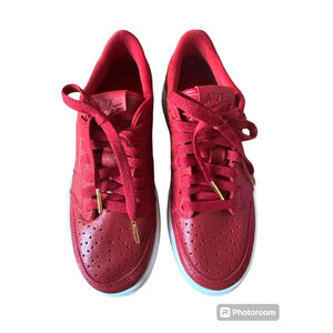 Men's Nike Red Sneakers Size US 7.5